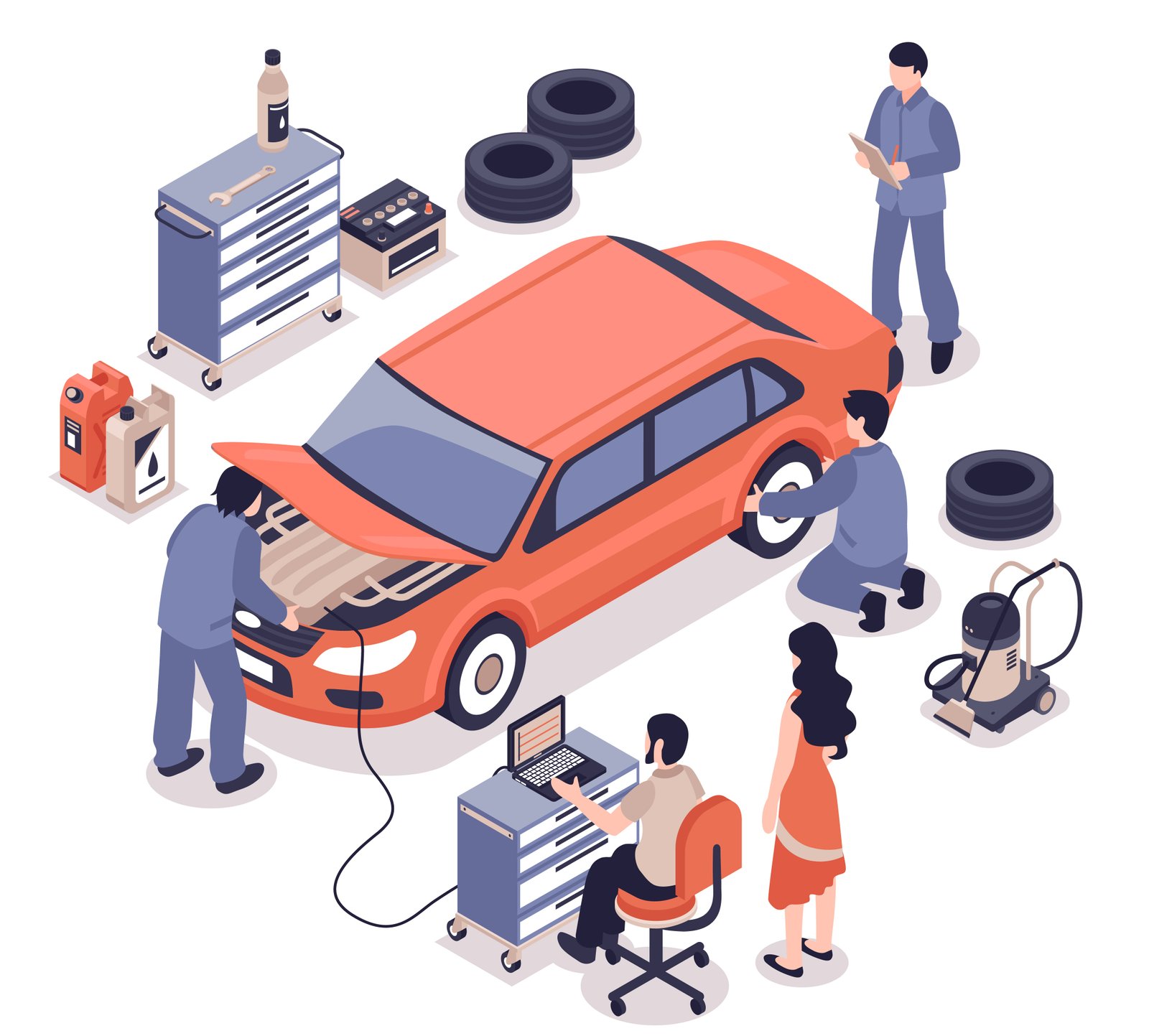 One-stop solution for all your car care needs